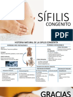 Historia Natural de La Sifilis Congenita