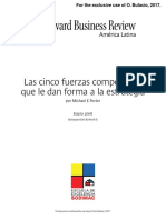 Books Las Cinco Fuerzas Competitivas Que Le Dan Forma a La Estrategia R0801EPDFSPA