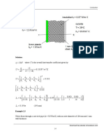 Heat Transfer - Exercises