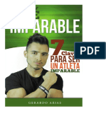 Gerardo Arias Las 7 Claves para Ser Un Atleta Imparable