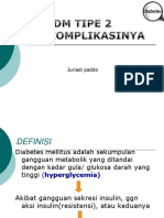 Diabetes Melitus Type 2 Dan Komplikasinya