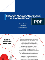 Biología Molecular Aplicada Al Diagnóstico Clínico