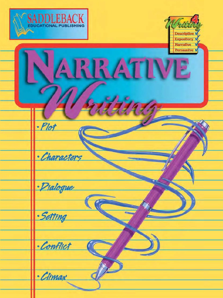 Narrative Writing Sb Pdf Pdf Narration Narrative