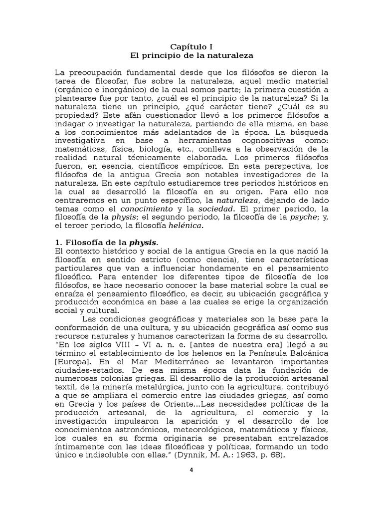 Texto de Filosofia General | PDF | Aristóteles | Platón