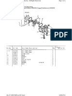 1304 Oil Pump and Gear Train