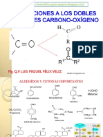 Compuestos Carbonilicos-Aldehido y Cetonas