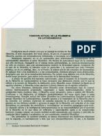 Funcion Actual De La Filosofia En Latinoamerica (Arturo Ardao).pdf