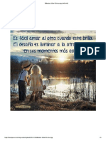 Reflexion Sobre El Amor