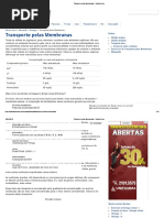 Transporte Pelas Membranas - Racha Cuca