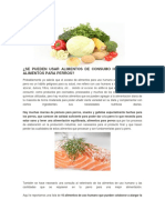 Se Pueden Usar Alimentos de Consumo Humano Como Alimentos para Perros