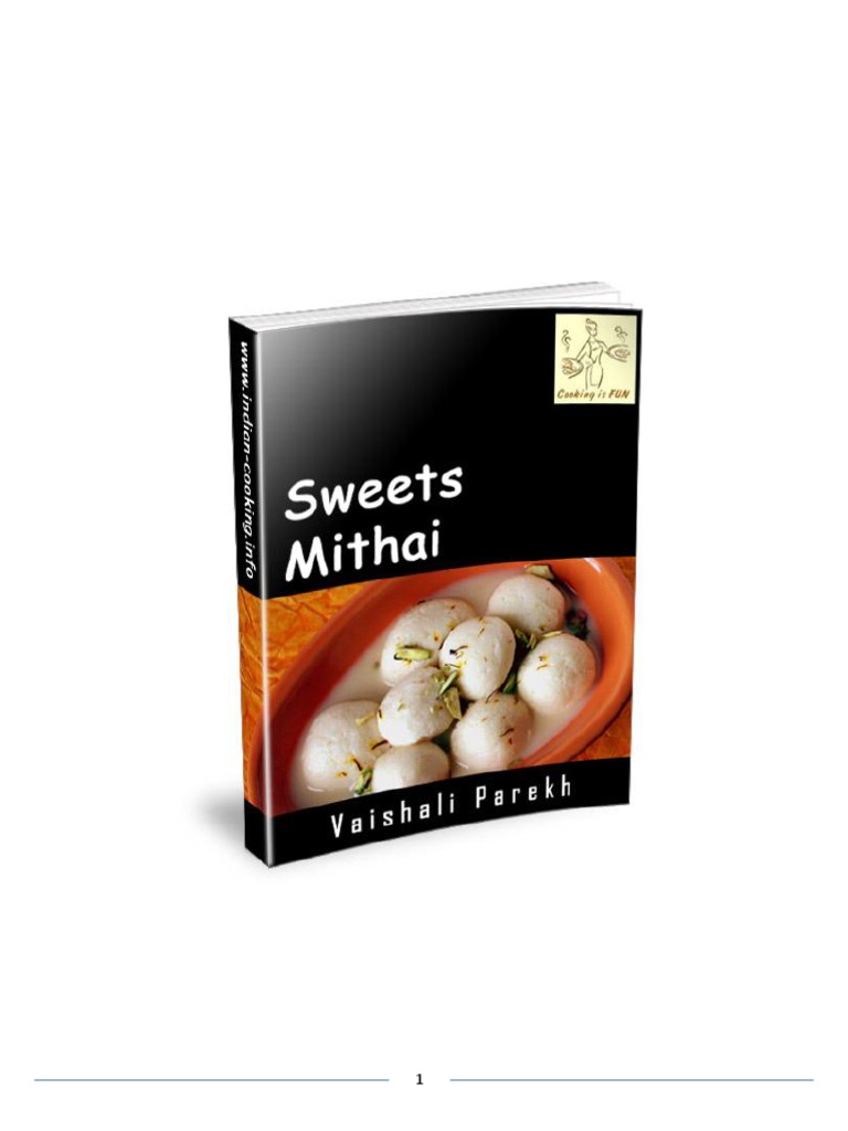Diwali Sweets PDF | PDF