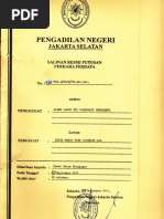 Download Putusan No 1373 PdtG 2009 PNjktSel by Kario LumbanradjaSH SN376980025 doc pdf