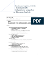O'Donnell, M. Introduction to the Systemic Functional Language.pdf