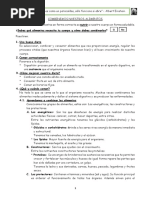 Combinemos Nuestros Alimentos