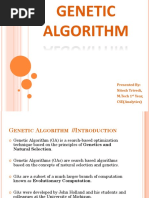 Genetic Algorithm