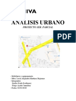 Análisis Urbano