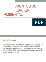 2da Clase Instrumentos de Planificación Ambiental