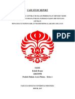 Case Study Report (CSR) - Prapid Kukuh