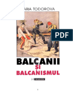 Maria Todorova - Balcanii Si Balcanismul (v1.0)