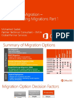 05 Office 365 Migration Options