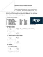 Acta de Supervision de Servicio de Seguridad 04 Junio 2015