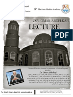 Dr Omar Abdelkafi Lecture Halifax