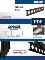 Catalog of Castellated beam - SOLESA 