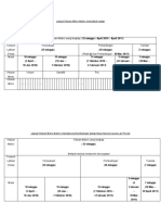 Jadual Kitaran Mikro Makro