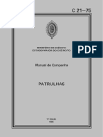 Manual de Patrulha - C-21-75 - Exercito Brasileiro PDF