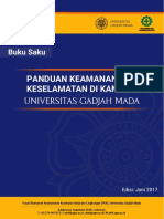 Buku Saku Panduan Keamanan Dan Keselamatan Di Kampus UGM