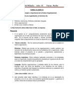 TAREA de Comportamiento Orgaizacional