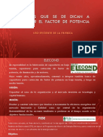 Empresas Que Corrigen El Factor de Potencia (USO EFICIENTE)