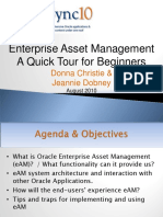 Enterprise Asset Management A Quick Tour For Beginners: Donna Christie & Jeannie Dobney