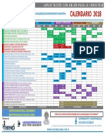 CalendarioAcademia Confiabilidad 2018 - Rev 2