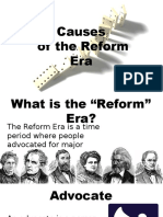 Reformers in America