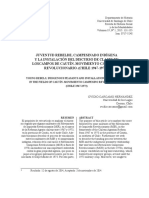 Cárcamo. Juventud rebelde, campesinado indígena y la instalación del discurso de clase en los campos de Cautín. Movimiento Campesino Revolucionario. (Chile, 1967-1973).pdf