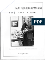 Cichowiczlong Tones PDF