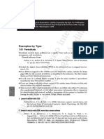 American Psychological Association. (2010) - Examples by Type. en Publication Manual of The American Psychological Association (6th. Ed) (Pp. 198-217) - Washington APA (Campus)