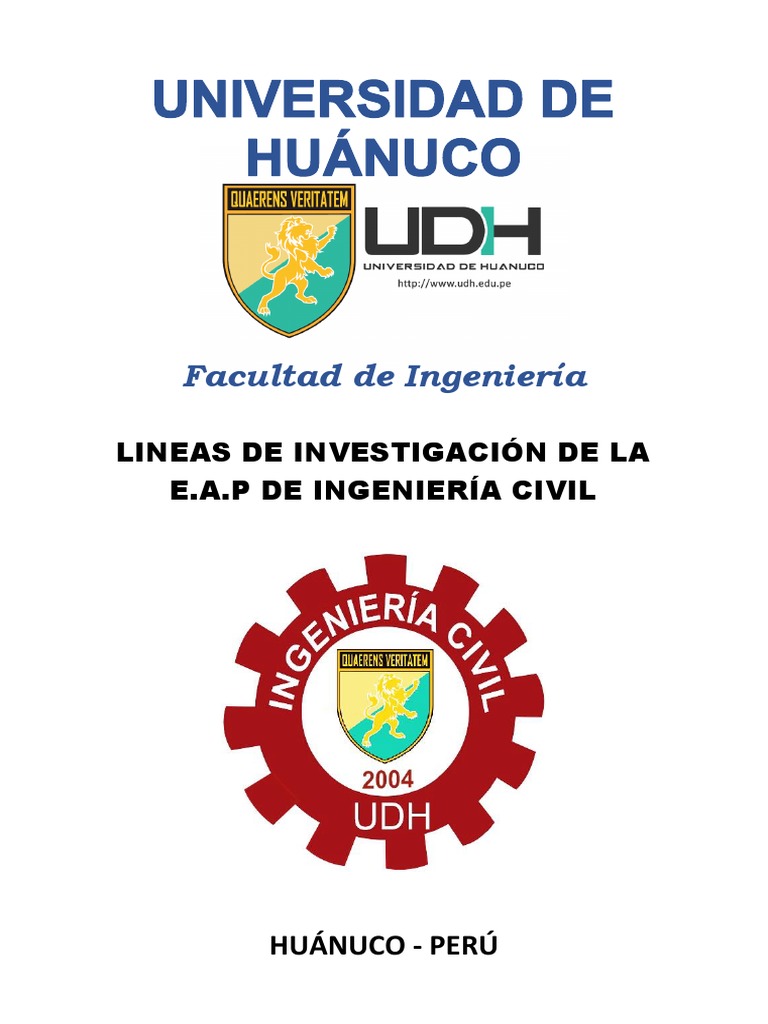 Lineas de Investigación Ing. Civil | PDF, image size:768x1024