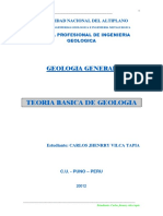 Monografia Principal - TEMAS de GEOLOGIA