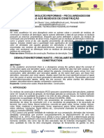 Diferenças entre resíduos de demolição e construção