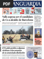 La Vanguardia (21-04-18) | PDF | El escándalo de Watergate ...