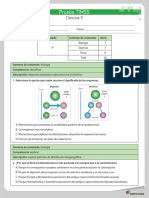 Prueba TIMSS de Ciencias 9