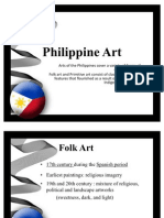 Philippine Art (Ms Powerpoint)