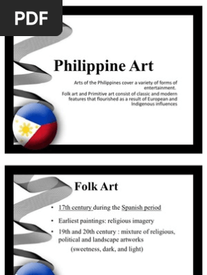 Philippine Art Ms Powerpoint Decorative Arts Art Media