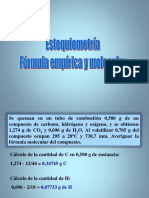 Formulas Moleculares 9 C2h6o