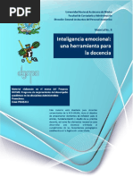 8 Inteligencia Emocional Una Herramienta Para La Docencia