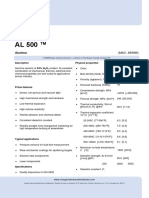 Datasheet Wesgo Ceramics Al500