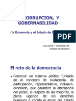 16 - Corrupcion y Gobernabilidad