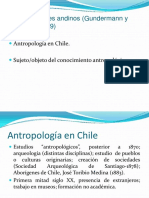 Antropologia Chile